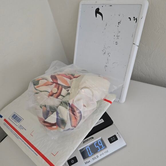 Alfred Dunner Bird Of Paridise Grannycore Tropical Hawaiian  Retro Button Top 12 - Picture 14 of 15